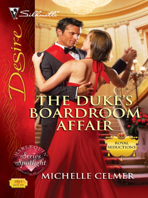Cover image for book The Duke's Boardroom Affair
