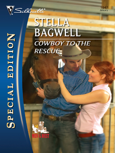 Cover image for book Cowboy to the Rescue