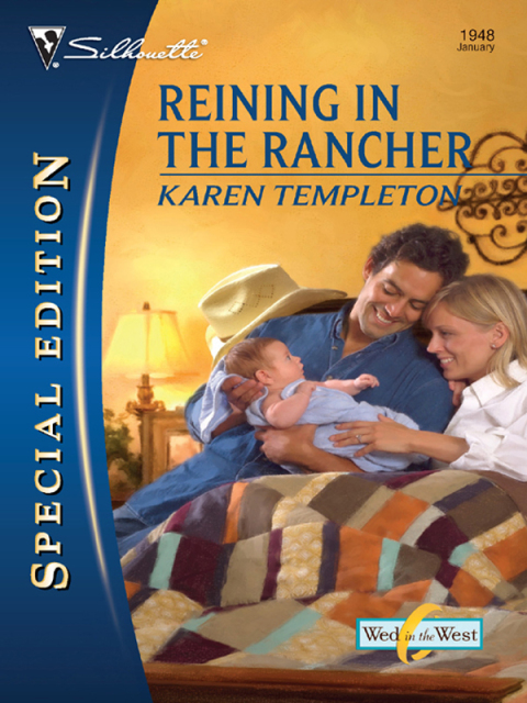 Cover image for book Reining in the Rancher