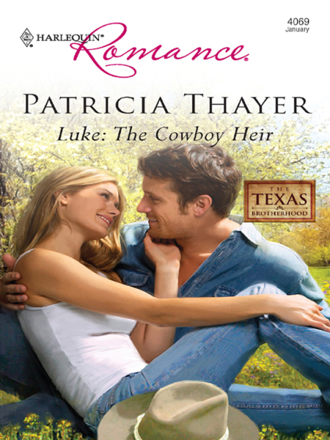Cover image for book Luke: The Cowboy Heir