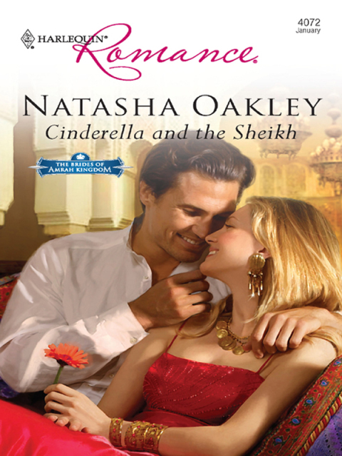 Cover image for book Cinderella and the Sheikh
