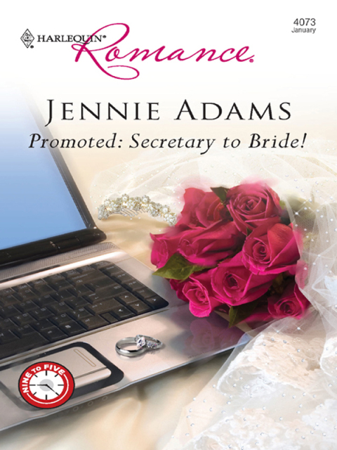 Cover image for book Promoted: Secretary to Bride!