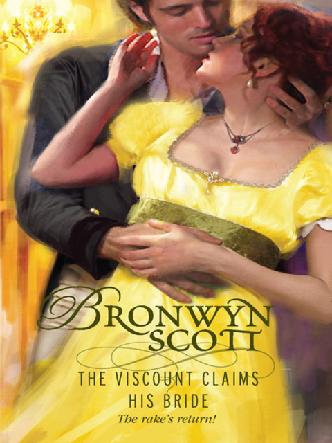 Cover image for book The Viscount Claims His Bride