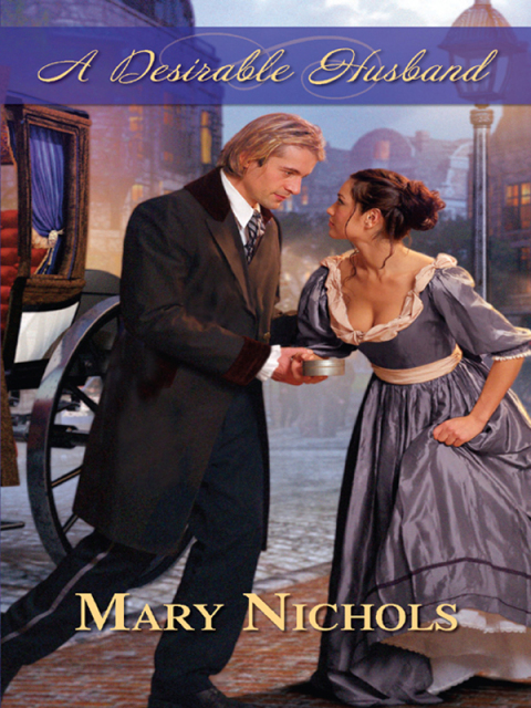 Cover image for book A Desirable Husband