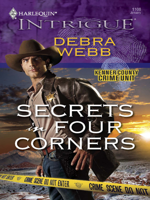 Cover image for book Secrets in Four Corners
