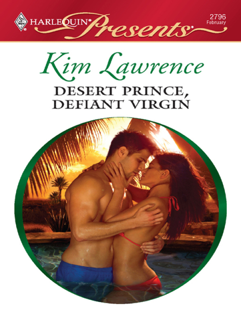 Cover image for book Desert Prince, Defiant Virgin