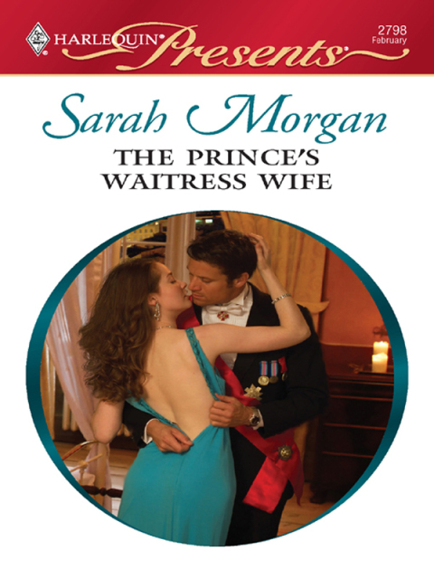 Cover image for book The Prince's Waitress Wife