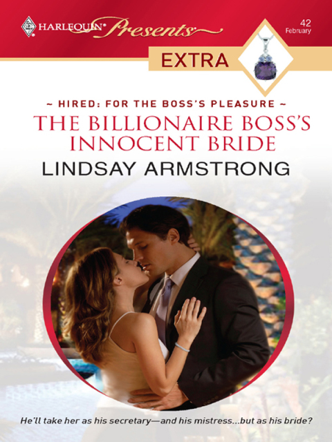 Cover image for book The Billionaire Boss's Innocent Bride