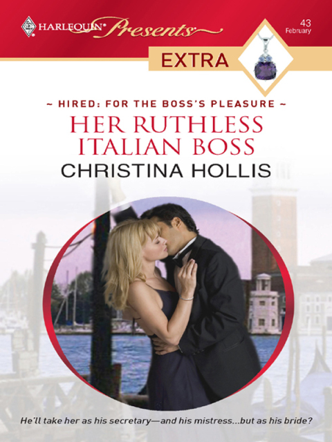 Cover image for book Her Ruthless Italian Boss
