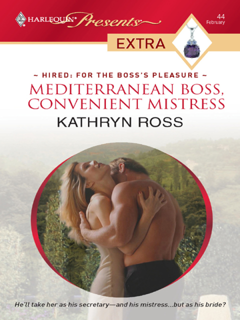 Cover image for book Mediterranean Boss, Convenient Mistress