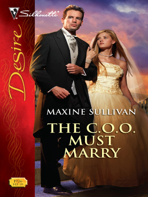 Cover image for book The C.O.O. Must Marry