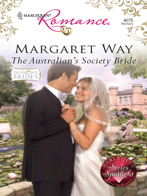 Cover image for book The Australian's Society Bride