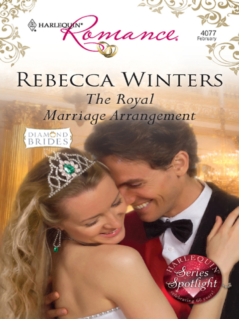 Cover image for book The Royal Marriage Arrangement