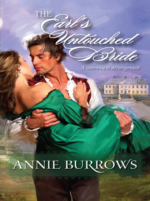 Cover image for book The Earl's Untouched Bride