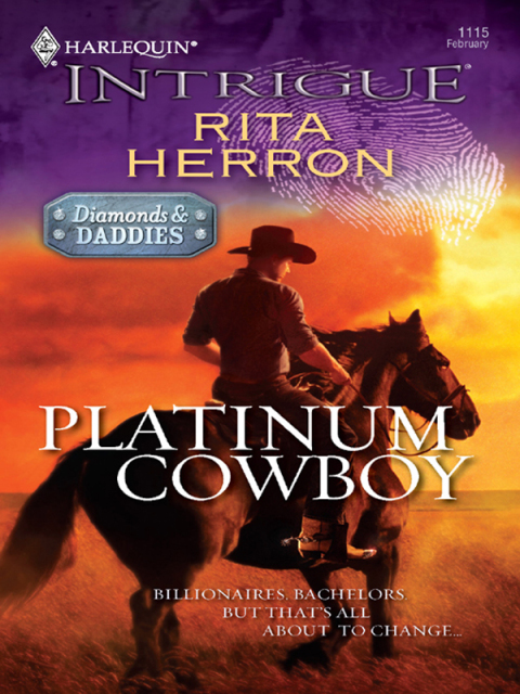 Cover image for book Platinum Cowboy