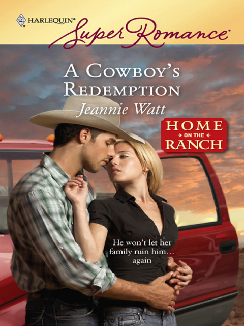 Cover image for book A Cowboy's Redemption