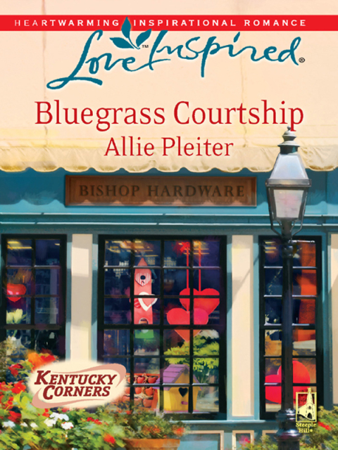 Cover image for book Bluegrass Courtship