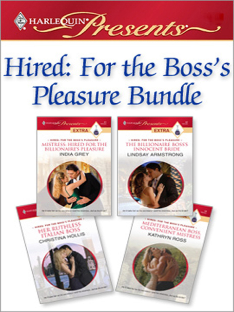 Cover image for book Hired: For the Boss's Pleasure Bundle