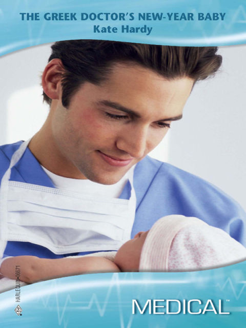 Cover image for book The Greek Doctor's New-Year Baby