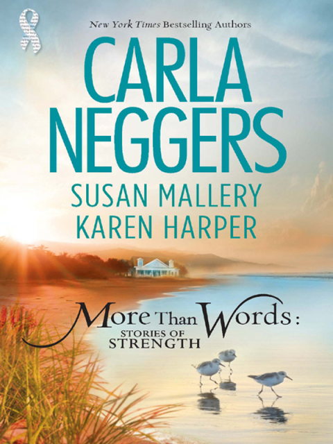 Cover image for book More Than Words: Stories of Strength