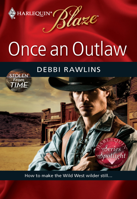 Cover image for book Once an Outlaw