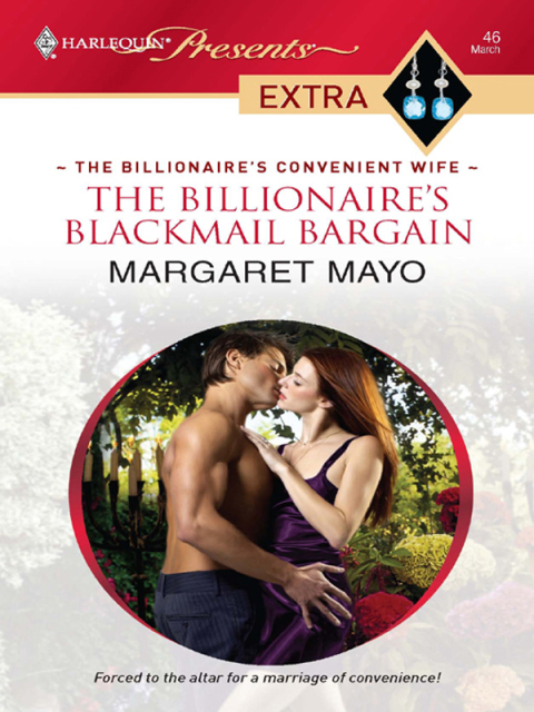 Cover image for book The Billionaire's Blackmail Bargain