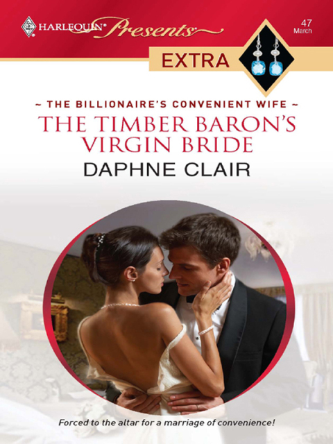 Cover image for book The Timber Baron's Virgin Bride
