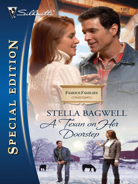 Cover image for book A Texan on Her Doorstep