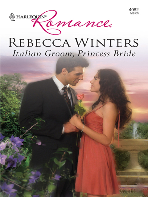 Cover image for book Italian Groom, Princess Bride