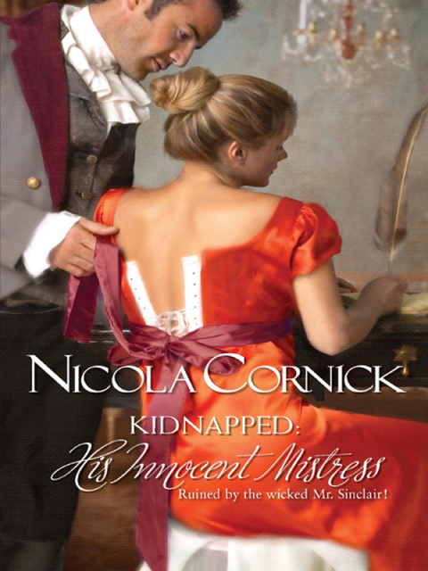 Cover image for book Kidnapped: His Innocent Mistress