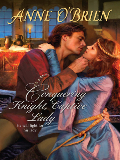 Cover image for book Conquering Knight, Captive Lady