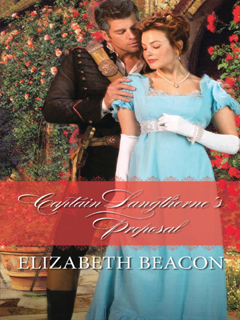 Cover image for book Captain Langthorne's Proposal