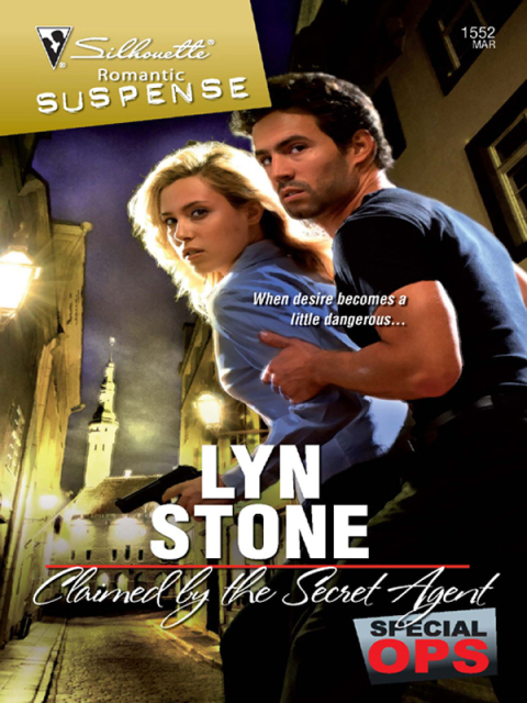 Cover image for book Claimed by the Secret Agent