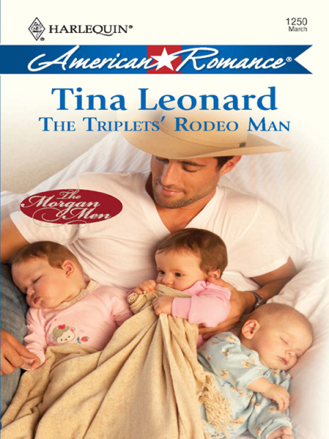 Cover image for book The Triplets' Rodeo Man