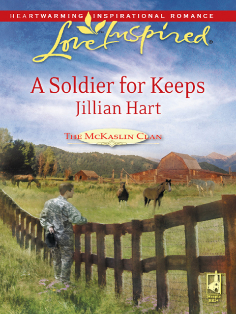 Cover image for book A Soldier for Keeps
