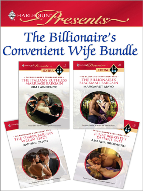 Cover image for book The Billlionaire's Convenient Wife Bundle