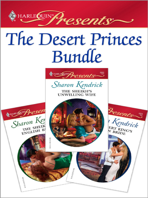 Cover image for book The Desert Princes Bundle