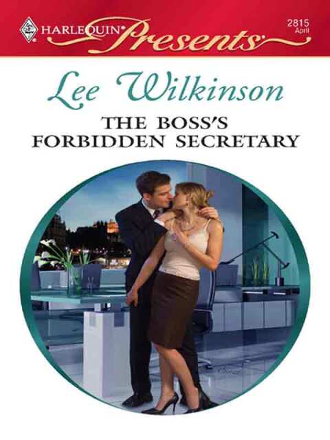 Cover image for book The Boss's Forbidden Secretary