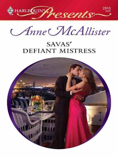 Cover image for book Savas' Defiant Mistress