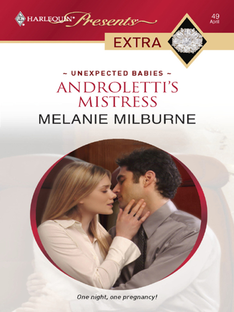 Cover image for book Androletti's Mistress