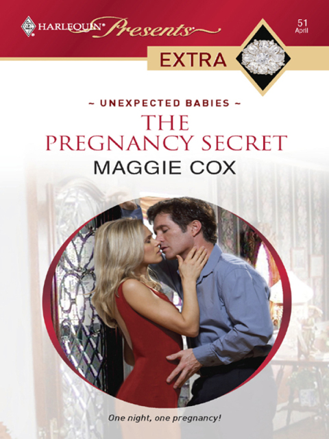 Cover image for book The Pregnancy Secret