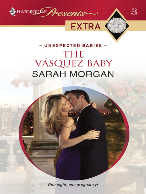 Cover image for book The Vásquez Baby