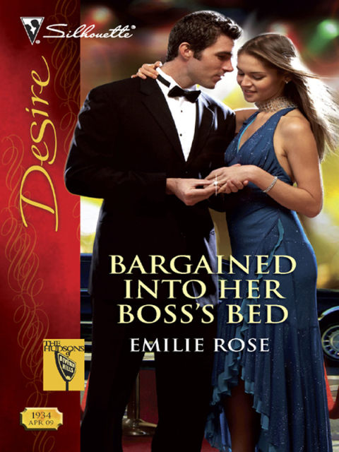 Cover image for book Bargained Into Her Boss's Bed