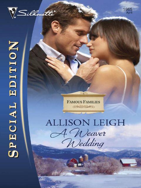 Cover image for book A Weaver Wedding