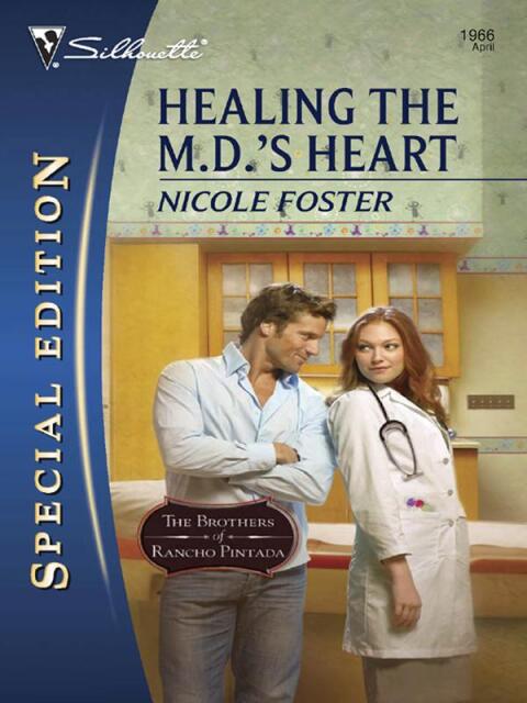 Cover image for book Healing the M.D.'s Heart