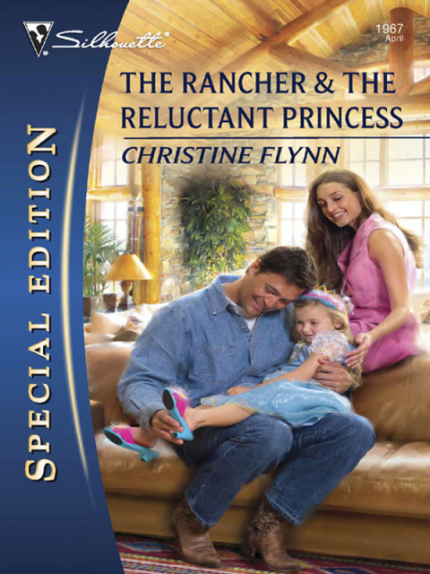 Cover image for book The Rancher & the Reluctant Princess