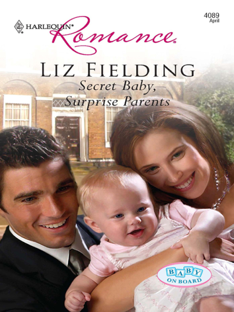Cover image for book Secret Baby, Surprise Parents