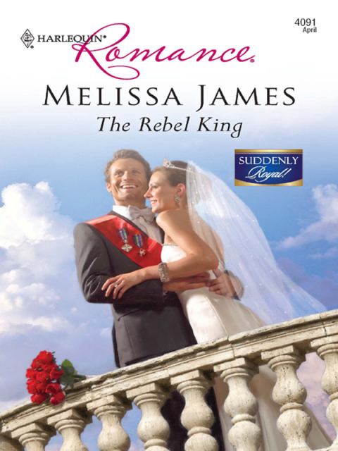 Cover image for book The Rebel King