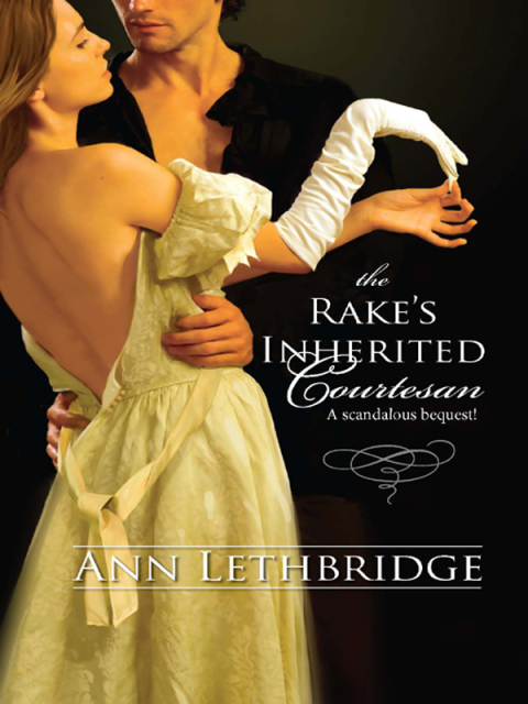 Cover image for book The Rake's Inherited Courtesan