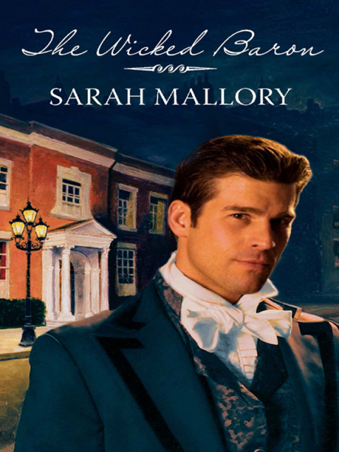 Cover image for book The Wicked Baron